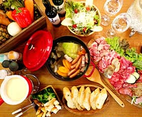 フルコースBBQディナー